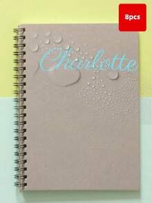 1-8pcs Personalized Text Stickers, Custom Name And Word Decals With Font And Color Options, Waterproof Glossy Adhesive Labels For Water Bottles, Lunch Boxes, Glass Cups, Gift Boxes, Balloons, Party Favors, Wedding Decor, For Her, Him, Girlfriend, Boyfriend, Wife, Husband, Bridesmaids, Students, Kids, Teens, Unique DIY Gifts For Valentine's Day, Birthday, Wedding, Back To School, Home And Office Organization - Violet Purple - View 38