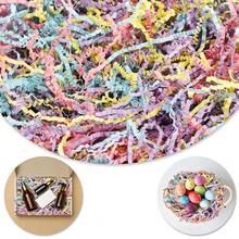 Shredded Paper For Gift Baskets, 1/2LB (8 Oz) Crinkle Paper Filler, Colorful Easter Basket Grass, Crinkle Cut Paper Shred For Birthdays, Weddings,Boxes Bags, Basket Filler, Anniverss, Christmas, Gift Wrapping,ColorMixed01 - 顏色混合01 - 查看 1