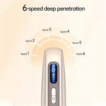 Dr.Pen Hydra.Pen H5 Electric Skin Care Pen, Automatic Application Of Essence, 3-In-1 Skin Care Tool, Attached (6 Nano + 3 36 Needles + 3 12 Needles, 0.25mm) For Skin, Body And Hair, Gifts For Men And Women, Golden - H5+12PIN - 查看 4