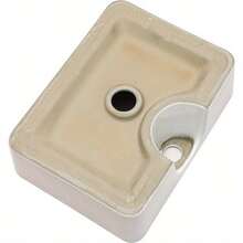 Bathroom Cloakroom Counter Top Hand Wash Basin Sink Ceramic - White - View 9