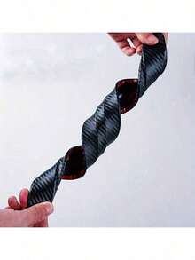 Carbon Fiber Anti - Collision Strips Cover The Entire Car Body! Scratch - Resistant, Collision - Resistant, And With A Huge Boost In Appearance, Instantly Transforming It Into A Track - Level Protective Vehicle! - Multicolor - View 6