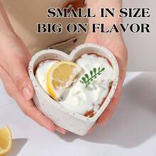 3 Pcs Silicone Heart Shaped Cake Pans 10 Inch 8 Inch 6 Inch Small Large Heart Cake Pan Set Nonstick Silicone Heart Molds Baking Red - Cream + 4 Inch - View 5