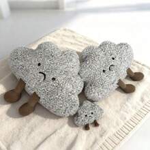 Búp bê mây mềm mại, bông xốp, gối và tựa lưng hình mây bão sống động như thật, gối hình mây dùng cho ghế văn phòng, bệ cửa sổ, ghế sofa, trang trí nhà cửa, đệm nội thất ô tô, quà tặng sinh nhật sáng tạo cho bạn bè và trẻ em. - Nhiều màu - Xem 6