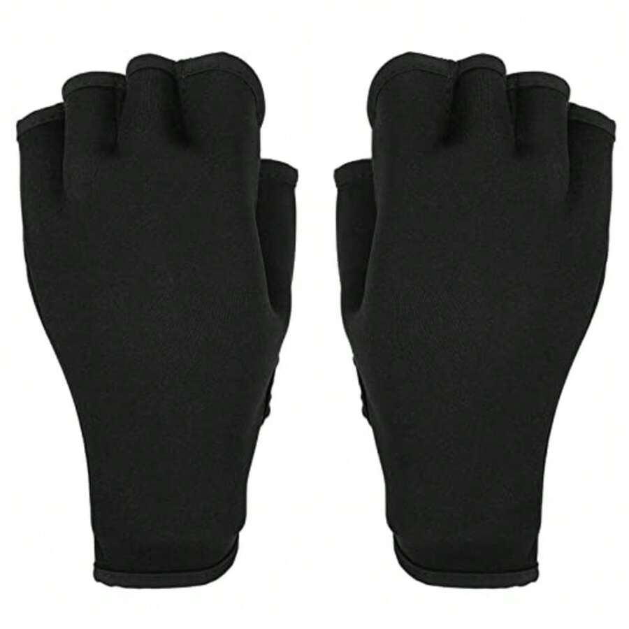 CYPNJiawu Guantes acuáticos para Ayudar a la Resistencia de la Parte Superior del Cuerpo Guantes de natación palmeados Bien cosidos sin decoloración para Hombres Mujeres Adultos y niñosFashion - 219813967 - Ver 1