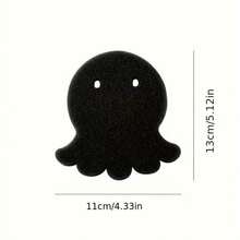 1/2/3/5/6/10个装可重复使用干湿两用清洁海绵，可爱小熊和章鱼图案，适用于洗衣机、宠物衣物，可去除沙发、床、衣物和汽车上的宠物毛发