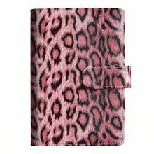 1pc Cute Leopard Print PU Leather A6 Budget Planner, Ideal For Valentine's Day, Year-End Gifts, And Daily Financial Management - A6 - View 12