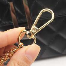 Bag Chain Strap Accessories Handbag Shoulder Strap Tote Bag Metal Replacement Chain Travel Essentials - Silver - View 5