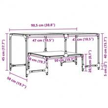 Nightstands - Black - View 10