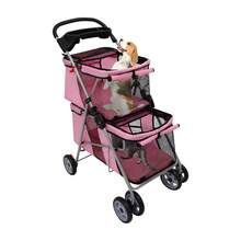 YUNRUX Portable Shopping Carts - Pink - View 9
