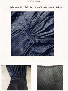 全新人体工学婴儿背带，适用于新生儿吊带背带，采用 X 型设计的 Sears 风格婴儿背带