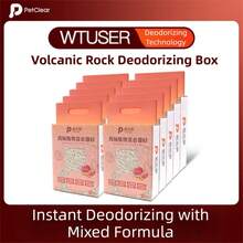 PC Petclear High Cost-Effective Grapefruit Plant-Based Tofu Cat Litter, Suitable For Kittens And Adult Cats, Strong Odor Control And Clumping, Low Dust Green Flushable Formula, Economical For Cat Owners, Highly Absorbent And Non-Stick, Cats Love The Plant-Based Tofu Blend, Natural Ingredients Gently Deodorize With Low Dust And No Powder, Providing Cats A Healthy And Comfortable Space - kg - View 1