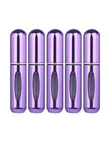 1/3/4/5pcs 5ml Perfume Spray Bottle, Bottom-Refillable Atomizer Bottle, Portable Travel Perfume Dispenser Bottle, Refillable Travel Spray Bottle, Exquisite Small Bottle, Individually Packaged, Travel Perfume Refill Bottle And Portable Perfume Dispenser - 彩色 - 查看 23