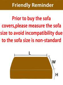 1件装毛绒提花防滑沙发座垫套，柔软亲肤，防宠物抓挠，弹性沙发套，适用于L型组合沙发和1/2/3/4人座沙发，春秋季（单独出售） - 米色 - 查看 5