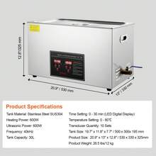 Nettoyeurs haute pression - 600 W 30 L - Voir 7