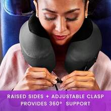 Travel Containers - S3 Travel Pillow+Grey Steel - View 6