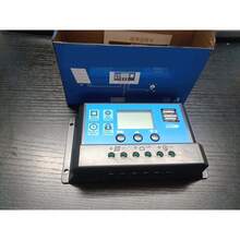 100A Solar Panel Charge Controller - 黑色 - 查看 5