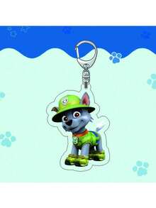 Móc khóa nhân vật hoạt hình - Paw Patrol Chase, Rocky, Zuma, Skye, Rubble, Everest, mặt dây chuyền acrylic nguyên bản, thích hợp để trang trí túi xách, phụ kiện chìa khóa, đạo cụ trang trí, quà tặng tiệc tùng, sưu tập và trưng bày. - Nhiều màu - Xem 16