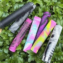 AOFDA Tay nắm ghi đông xe đạp leo núi kéo dài 16CM, chống trượt, giảm sốc, bọc ghi đông xe đạp địa hình, dày dặn, chống mài mòn, nhiều màu sắc, phụ kiện xe đạp cá nhân hóa - Nhiều màu - Xem 3