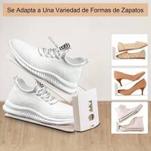CYPNIMOOD Organizador de Ranuras para Zapatos 10 Piezas Zapatera Organizador Doble de Plástico Apiladores de Zapatos Ajustables Ahorro de Espacio para Zapato Tacón Alto Tenis y SandaliasFashion - 222577224 - Ver 6