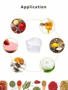 Copos Descartáveis de Plástico em Formato de Coração com Tampas à Prova de Vazamento, Adequados para Chantilly, Gelatina, Armazenamento de Pequenos Condimentos, Copos de Dose, Molhos para Mergulho, Molhos para Salada, Pudins, Bolas Líquidas DIY, Argila Macia, Festas do Dia dos Namorados, Presentes do Dia das Mães, Casamentos e Mais - Multicolorido - Visão 3