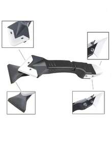 5pcs Silicone Sealant Tool Kit, Includes Sealant Cleaner, Grouting Spatula And Replaceable Sealing Gaskets - Multicolor - View 6