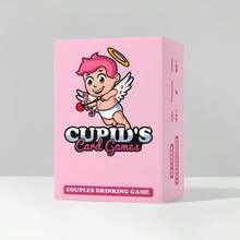 Bộ bài Cupid, trò chơi uống rượu dành cho buổi hẹn hò của các cặp đôi, trò chơi bài hẹn hò, món quà lý tưởng cho Ngày Valentine, Giáng sinh, Halloween. - Hồng - Xem 9