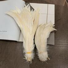 20pcs 25-45cm Wholesale Artificial Rooster Feathers For Headpiece, Wedding Dress DIY, Home Decor Accessories - Multicolor - View 16