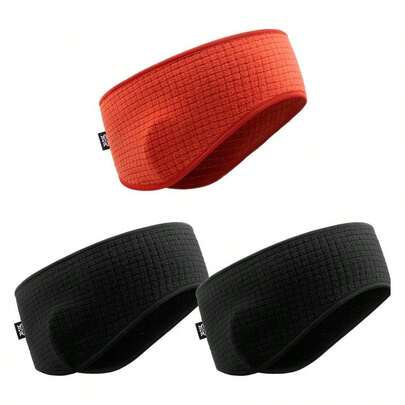 fundas de invierno para orejas para mujeres y hombres, diadema de forro polar para correr, esqu, ciclismo, gimnasio, dormir
