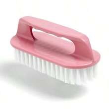 A Multi-Purpose Handheld Laundry Brush With A Long Handle, No Electricity Required. It Is Suitable For Shoe Care And Can Be Used In The Living Room, Bathroom, Balcony, And Outdoors. - Multicolor - View 6