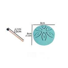 Mini Void Drum 3-Inch 6-Tone Steel Tongue Drum Void Drum For - Multicolor - View 8