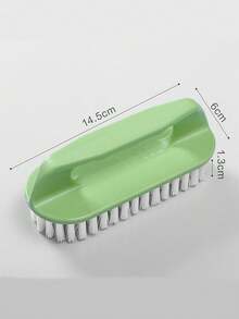 柔软长毛清洁刷，带手柄，符合人体工程学设计，适用于清洁衣物、地板、洗衣等。硬毛马桶刷，浴室清洁工具，适用于厨房、浴室、卫生间，尤其适用于清洁玻璃墙、陶瓷窗、衣物、水槽、鞋架等。