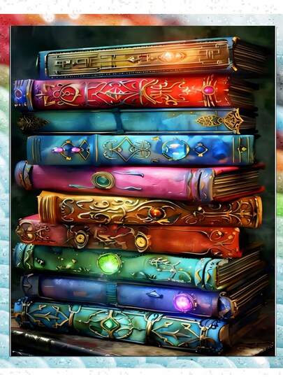 5D Diamond Art Kits For Adults Shell, Full Drill DIY Rhinestone Embroidery Set Paint With Diamonds Art Bottle On The Beach By Number Kits Cross Stitch Home Wall Craft Decoration