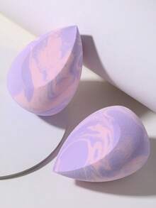 2pcs Makeup Sponge - Multicolor - View 9