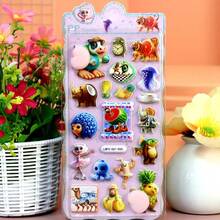 紫色魔法月亮涂鸦贴纸，防水行李箱DIY贴纸，热门商品 - 彩色 - 查看 4