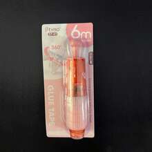 1 Pack High-Viscosity Rotary Push-Button Glue Dispenser, Double-Sided Tape For Scrapbooking Supplies, Adhesive Tape Roller For Crafts, Scrapbooking, School Office, And Logbook Items - Multicolor - View 25