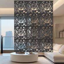 RainWeel Screens & Room Dividers - Black - View 10