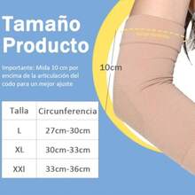 CYPN1 Par Manga de compresión de linfedema Mangas de Compresión Médicas para Brazos Protector de Brazo para Codera Deportivas 20-30mmHg Codera Ortopédica de Compresión Ajustable Antideslizante Previene los Esguinces y la Artritis y Alivia el Dolor LFashion - 222645340 - Ver 5