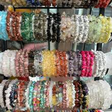 5-8mm Natural Stone Bracelet, Amethyst Elastic Stretch Bracelet, Popular Cross-Border Bestseller - Bracelet - View 13