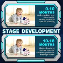 互动式机器狗玩具，会唱歌跳舞，是送给男孩女孩的绝佳生日或圣诞礼物 - 彩色 - 查看 11