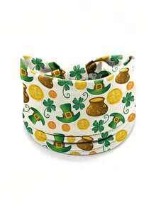 1/3pcs St. Patrick's Day Headband Irish Clover Elastic Headwrap Hair Band Headpiece - Perfect Gift For Friends