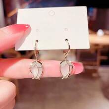 New Fashionable Tulip Earrings - Lightweight, Luxurious, Elegant And Shiny Style | Popular Online Bestseller Versatile Earrings, Perfect For Daily, Party, And Date Looks - Multicolor - View 6