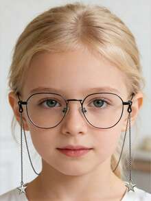 4pcs Gothic Bat Moon Eyeglass Chain - Eyeglass Holder With Bat/Raven Pendant And Cross/Crescent Pendant - Unisex Eyeglass Strap Suitable For Daily Use, Back To School, Valentine's Day - Great Gift! - Multicolor - View 11