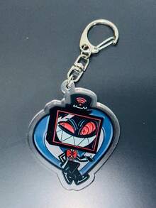 Porte-clés acrylique d'anime, figurine de dessin animé mignonne, jouet de collection, pendentif de sac, en stock - Multicolore - Voir 28