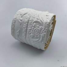 1 Roll Thick Self-Adhesive Foam Edging Strips, Waterproof, Soundproof, For Wall, Baseboard, Corridor, Ceiling Decoration, Anti-Collision - Multicolor - View 14