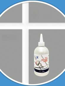 1pc Waterproof Tile Grout Sealant, White Caulk Filler For Bathroom And Kitchen, Mold Resistant Tile Crack Repair, Wall And Bathroom Stain Remover - White - View 5