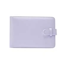 1 Piece 40 Pages 6 Inch PU Leather Cover Solid Color Photo Album, Suitable For 6 Inch Large Photos, 1 Piece 6 Inch Plastic Packaging Scrapbook, Back To School Season, Large Instant Camera Album, Back To School Supplies, Christmas And New Year Gift, Wedding Album, Valentine's Day Album For Collecting And Preserving Various 6 Inch Photos And Postcards - Multicolor - View 7