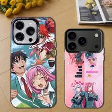 Funda de teléfono R-Rosario a V-Vampiro para iPhone 17 16 15 14 13 12 11 Ais/Pro/Max/Plus, cubierta negra de TPU - z8 - Ver 1
