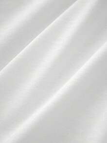 1pcs Star Flame Silhouette Men's 220g T Shirt Retro Streetwear 100% Cotton Y2K Swag Graphic Men Clothes Vintage Aesthetic Digital Printed T Shirt Gifts For Women/Men Summer Outfits For Women/Men Vacation Outfits Men - 白色 - 查看 4