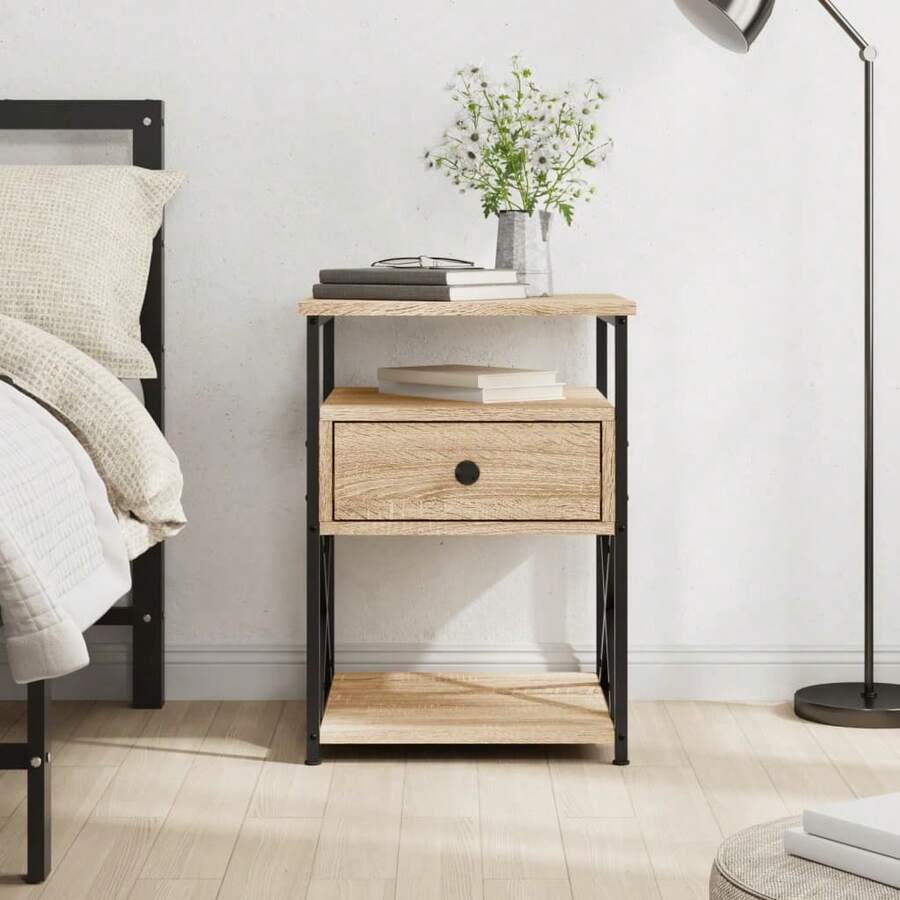 Nightstands - Black - View 1