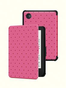 Ốp bảo vệ họa tiết chấm bi, phù hợp với Kindle thế hệ thứ 10 (2019), Kindle thế hệ thứ 11 (2024) (6 inch), Kindle Paperwhite thế hệ thứ 12 (2024), Kindle Colorsoft Signature Edition, Kobo Clara Colour và các dòng máy khác. Chất liệu da, hỗ trợ chức năng tự động bật/tắt màn hình, bảo vệ bốn góc chống rơi vỡ, không cần lo lắng về việc bị rơi. - Nhiều màu - Xem 53